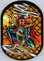 Marvel Fleer Ultra Midnight Sons Jambalaya #21 - Doctor Strange Non-Sports Cards Upper Deck