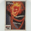 Marvel Fleer Ultra Midnight Sons Late Night Creep Concert #MSS06 - Midnight Sons Unlimited #3 - Ghost Rider and Blaze in the Web Non-Sports Cards Upper Deck