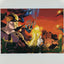 Marvel Fleer Ultra Midnight Sons Spellcraft Stories Green #OE04 - Damnation Non-Sports Cards Upper Deck