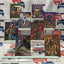 Marvel Masterpieces 1993 X-Men 2099 Dyna-Etch Complete Set (8 Cards) Non-Sports Cards Skybox