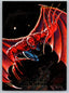 Marvel Masterpieces 1993 X-Men 2099 Dyna-Etch #S6 Bloodhawk Non-Sports Cards Skybox