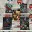 Marvel Masterpieces 1992 Battle Spectra Complete Set (5 Cards) Non-Sports Cards Skybox