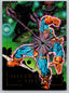 Marvel Masterpieces 1992 Battle Spectra #2-D Sliver Surfer vs Thanos