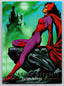Marvel Masterpieces 1992 Lost Marvels #LM-1 Scarlet Witch Non-Sports Cards Skybox