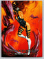 Marvel Masterpieces 1992 Lost Marvels #LM-4 Typhoid Mary Non-Sports Cards Skybox