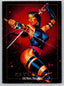 Marvel Masterpieces 1992 Promo Psylocke Non-Sports Cards Skybox