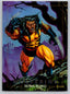 Marvel Masterpieces 1992 Promo Wolverine Non-Sports Cards Skybox