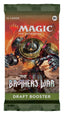 Magic - Brothers War Draft Booster Pack Gaming Wizards of the Coast