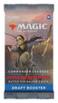 Magic - Commander Legends D&D Battle For Baldur's Gate Draft Booster Pack Gaming Wizards of the Coast
