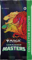 Magic - Commander Masters Collectors Booster Pack