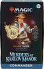 Magic - Murders at Karlov Manor Commander Deck Blame Game