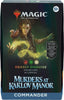 Magic - Murders at Karlov Manor Commander Deck Deadly Disguise