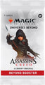 Magic - Assassin's Creed Beyond Booster Pack (7 Cards) Gaming Wizards of the Coast