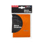 BCW Card Sleeves Matte Orange SUPPLIES BCW Supplies