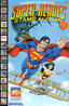 Celebrate The Century Super Heroes Stamp Album #01 Comics - Back Issues DC Comics