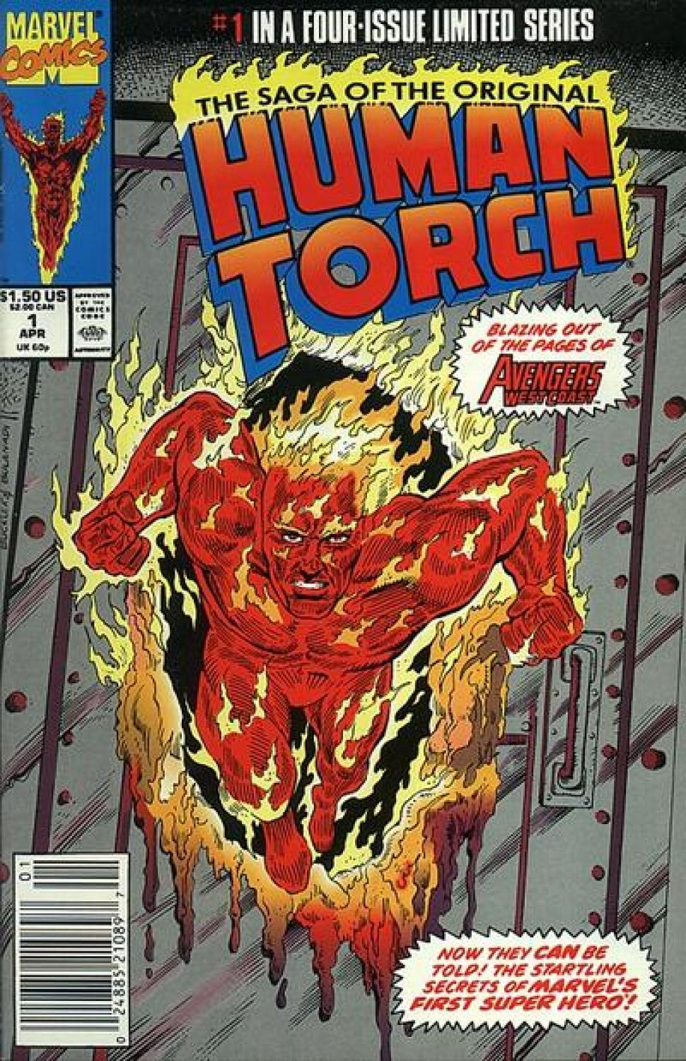 Saga of the Original Human Torch #01 – I Want More Comics & Games