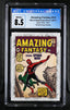 Marvel Beginnings I Breakthrough Issues B-1 Amazing Fantasy #15 CGC 8.5 Non-Sports Cards Upper Deck