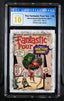 Marvel Beginnings I Breakthrough Issues B-10 Fantastic Four #5 CGC 10