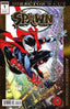 Spawn #001 25th Anniversary Directors Cut Todd McFarlane "Foil Encore Edition" Var Comics - Back Issues Image Comics