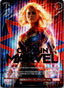 Marvel Weiss Schwarz - Marvel Premium - 014 SP - Captain Marvel Foil Stamped Non-Sports Cards Weiss Schwarz