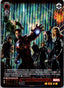 Marvel Weiss Schwarz - Marvel Premium - 017 IFP - Avengers Foil Non-Sports Cards Weiss Schwarz