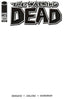 Walking Dead #109 "Blank Sketch" Var Comics Image Comics