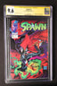 Spawn #001 CGC 9.6 Signed by Todd McFarlane Comics - Back Issues Image Comics