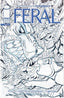Feral #03 Fleecs "Thank You" Var Comics - Back Issues Image Comics