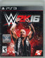 WWE 2K16 Video Games Sony Computer Entertainment