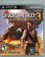 Uncharted 3 Drake's Deception Video Games Sony Computer Entertainment
