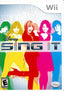 Disney Sing It Video Games Nintendo