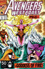 Avengers West Coast #071 Comics - Back Issues MARVEL COMICS