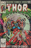 Thor (1966) #327 Comics MARVEL COMICS