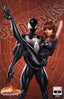 Amazing Spider-Man (2018) #02 1/2300 J Scott Campbell jscottcampbell.com "Black Suit" Exclusive