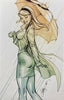 Amazing Spider-Man (2018) #14 J Scott Campbell "Gwen Stacy Standing Sketch" Var jscottcampbell.com Exclusive