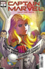 Captain Marvel (2019) #08 Conner "Carnag-ized Logo" Var