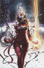 Captain Marvel (2019) #08 InHyuk Lee Unknown Comics "Virgin" Exclusive Comics - Back Issues Marvel Comics