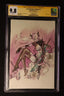 X of Swords Creation #01 Peach Momoko "Sketch" Var NYCC The Comic Mint Exc CGC SS 9.8 Comics - Back Issues Marvel Comics