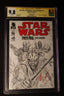 Star Wars Darth Maul Son of Dathomir #01 1/500 Scalf Wizard World Con Sketch Exc Signed Comics - Back Issues Dark Horse Comics
