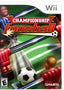 Championship Foosball Video Games Nintendo