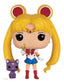 Pop Sailor Moon 90 Sailor Moon With Moon Stick & Luna Hot Topic Exclusive
