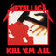 Metallica - Kill Em All Media Blackened Records