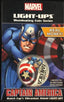 Silver Coin Light-Ups Captain America Fiji Half Dollar Coins Jam Products