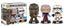 Pop 3-Pack Tarfful/Unhooded Emperor/Uitapau Clone Trooper Walmart Exclusive Action Figures/Funko Pop Funko