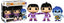 Pop 3-Pack Wonder Twins 2017 Summer Convention Exclusive