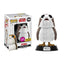 Pop 198 Porg Flocked Hot Topic Exclusive Chase Action Figures/Funko Pop Funko
