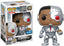 Pop Justice League 212 Cyborg and Motherbox Walmart Exclusive