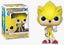 Pop Sonic The Hedgehog 287 Super Sonic GameStop Exclusive