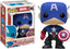 Pop 06 Captain America 2017 Summer Convention Exclusive Action Figures/Funko Pop Funko