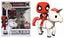 Pop Deadpool 36 Deadpool on Unicorn Marvel Collector Corps Exclusive Action Figures/Funko Pop Funko